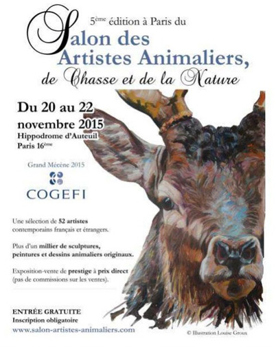 Salon des Artistes Animaliers 2015