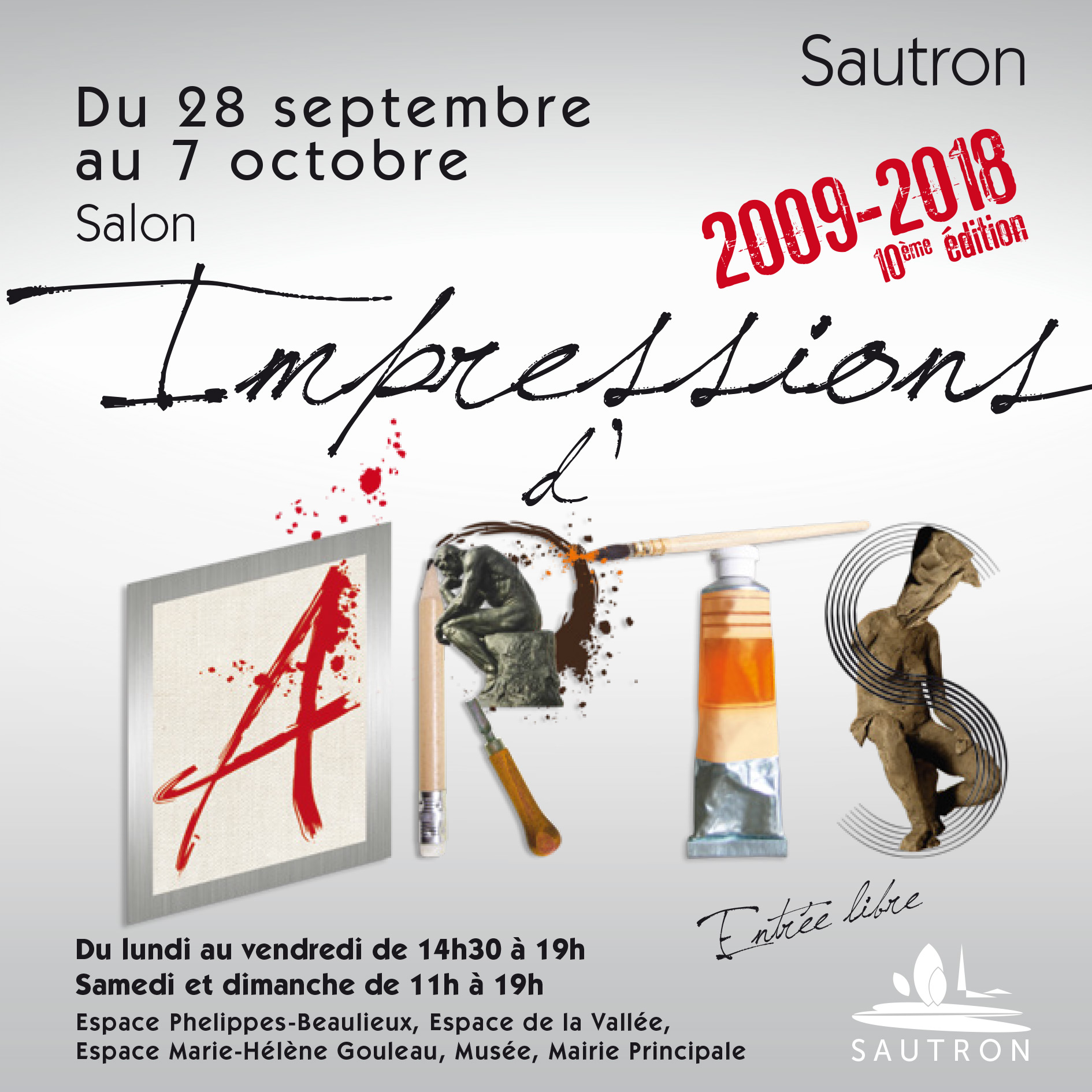 J’expose au salon Impressions d’Arts
