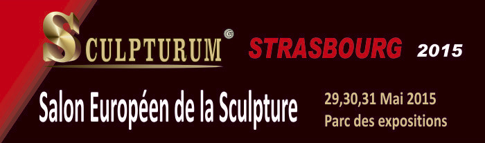 Salon Sculpturum à Strasbourg