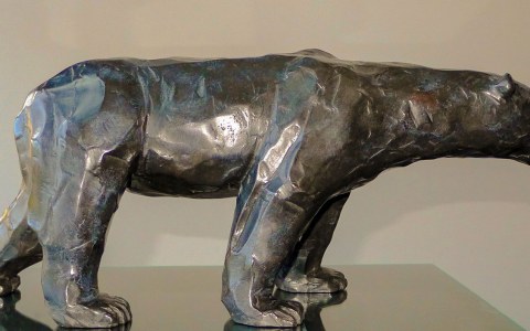 Grande Ourse, sculpture de Philippe Gueguen