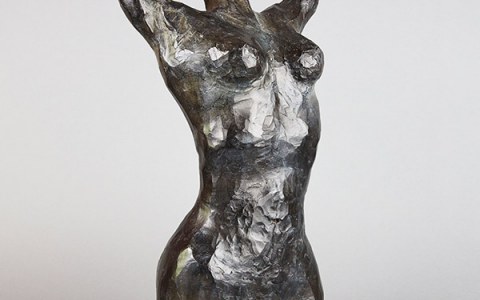 Grand buste, sculpture de Philippe Gueguen