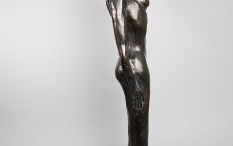 Grande sirène, sculpture de Philippe Gueguen