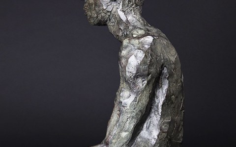 Horizon lointain, sculpture de Philippe Gueguen