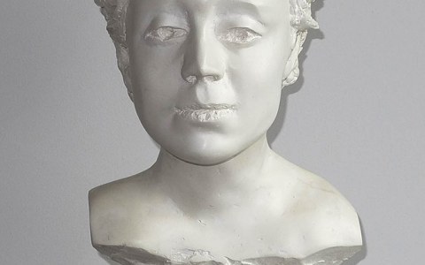Manon version lisse, sculpture de Philippe Gueguen