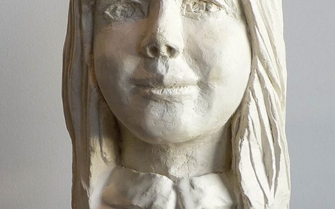 Marion version lisse, sculpture de Philippe Gueguen