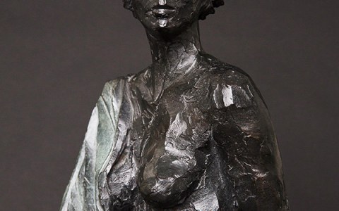Sortie de bain, sculpture de Philippe Gueguen
