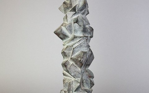 Totem de Juliette, sculpture de Philippe Gueguen