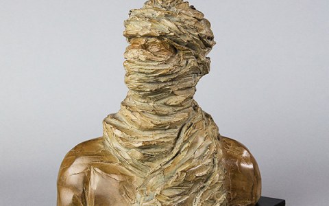 Touareg, sculpture de Philippe Gueguen